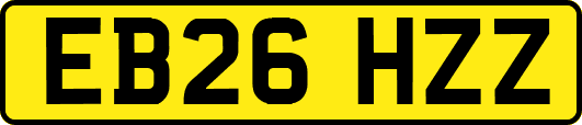 EB26HZZ