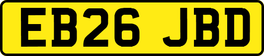 EB26JBD
