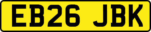 EB26JBK