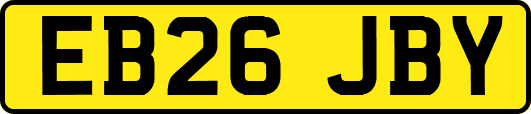 EB26JBY