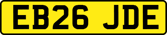 EB26JDE
