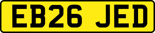 EB26JED