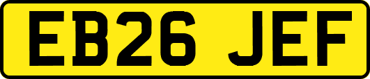 EB26JEF