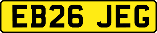 EB26JEG