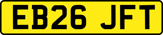 EB26JFT