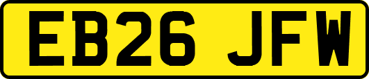 EB26JFW