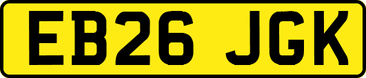 EB26JGK