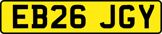 EB26JGY