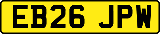 EB26JPW
