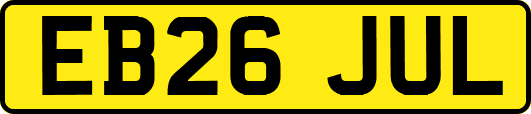 EB26JUL
