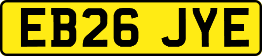 EB26JYE