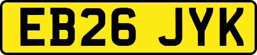 EB26JYK