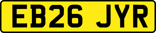 EB26JYR