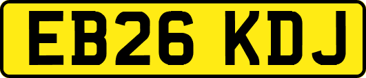 EB26KDJ