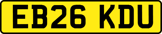 EB26KDU