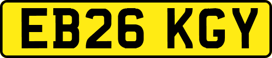 EB26KGY