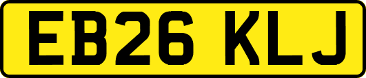 EB26KLJ