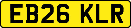 EB26KLR