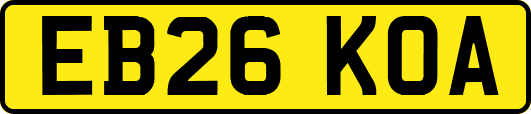 EB26KOA