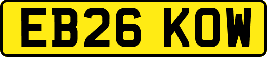EB26KOW