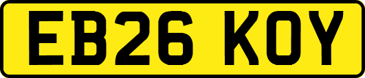 EB26KOY