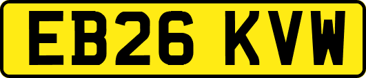 EB26KVW