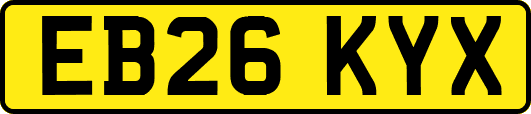 EB26KYX