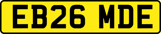 EB26MDE