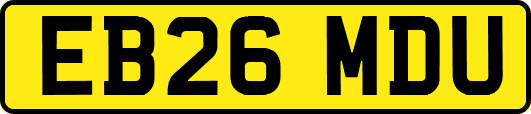 EB26MDU