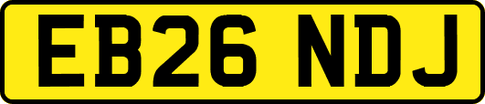 EB26NDJ