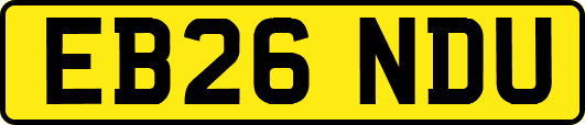 EB26NDU