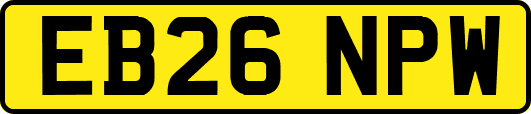 EB26NPW