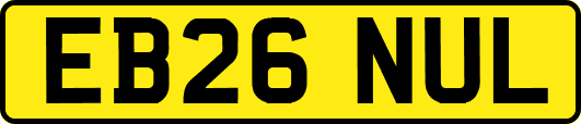 EB26NUL