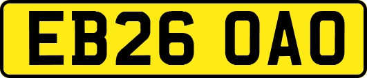 EB26OAO