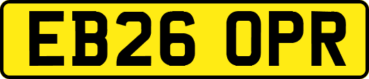 EB26OPR