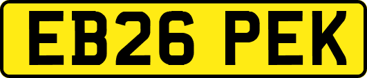 EB26PEK