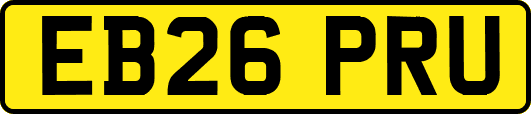 EB26PRU