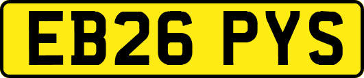 EB26PYS