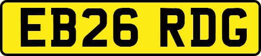 EB26RDG