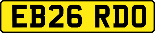 EB26RDO