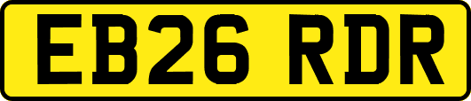EB26RDR