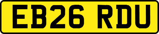 EB26RDU