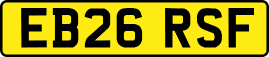 EB26RSF