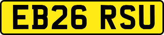EB26RSU