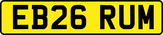 EB26RUM