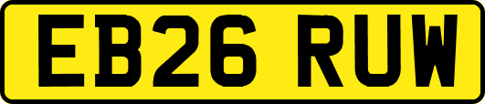 EB26RUW