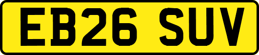 EB26SUV