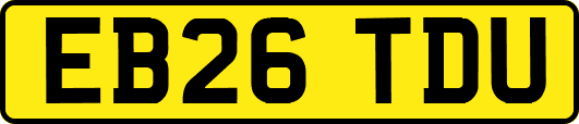 EB26TDU