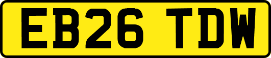 EB26TDW