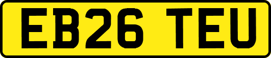EB26TEU
